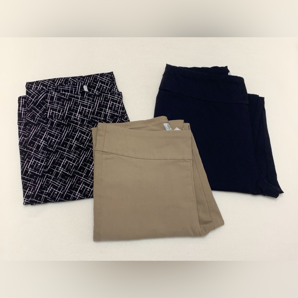 3 PR PATCHINGTON PULL ON PANTS - SZ 4